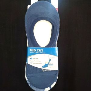 Peds No Show Lightweight Socks